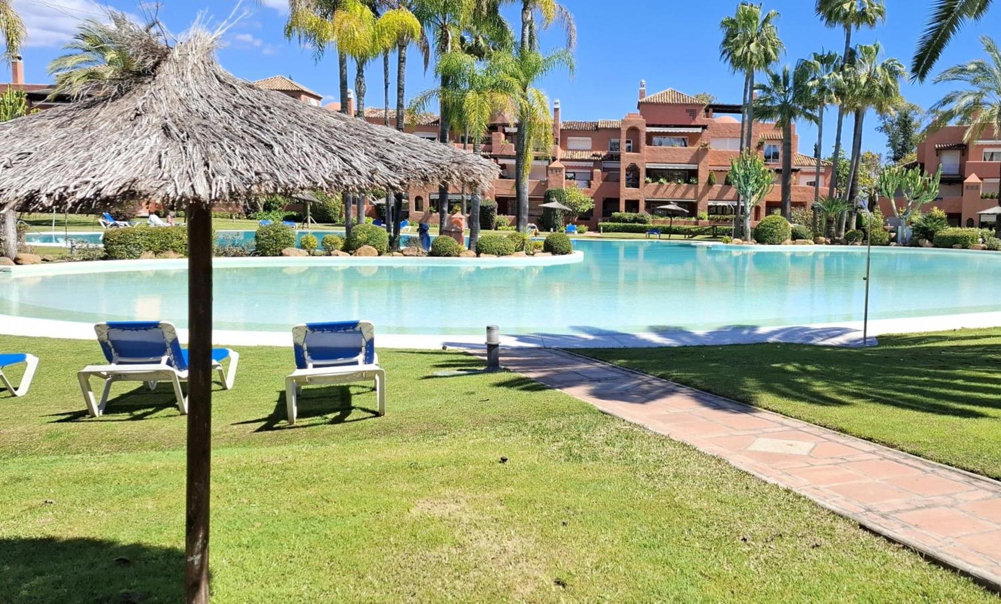 Alhambra Del Golf - Guadalmina Daire Estepona Dış mekan fotoğraf