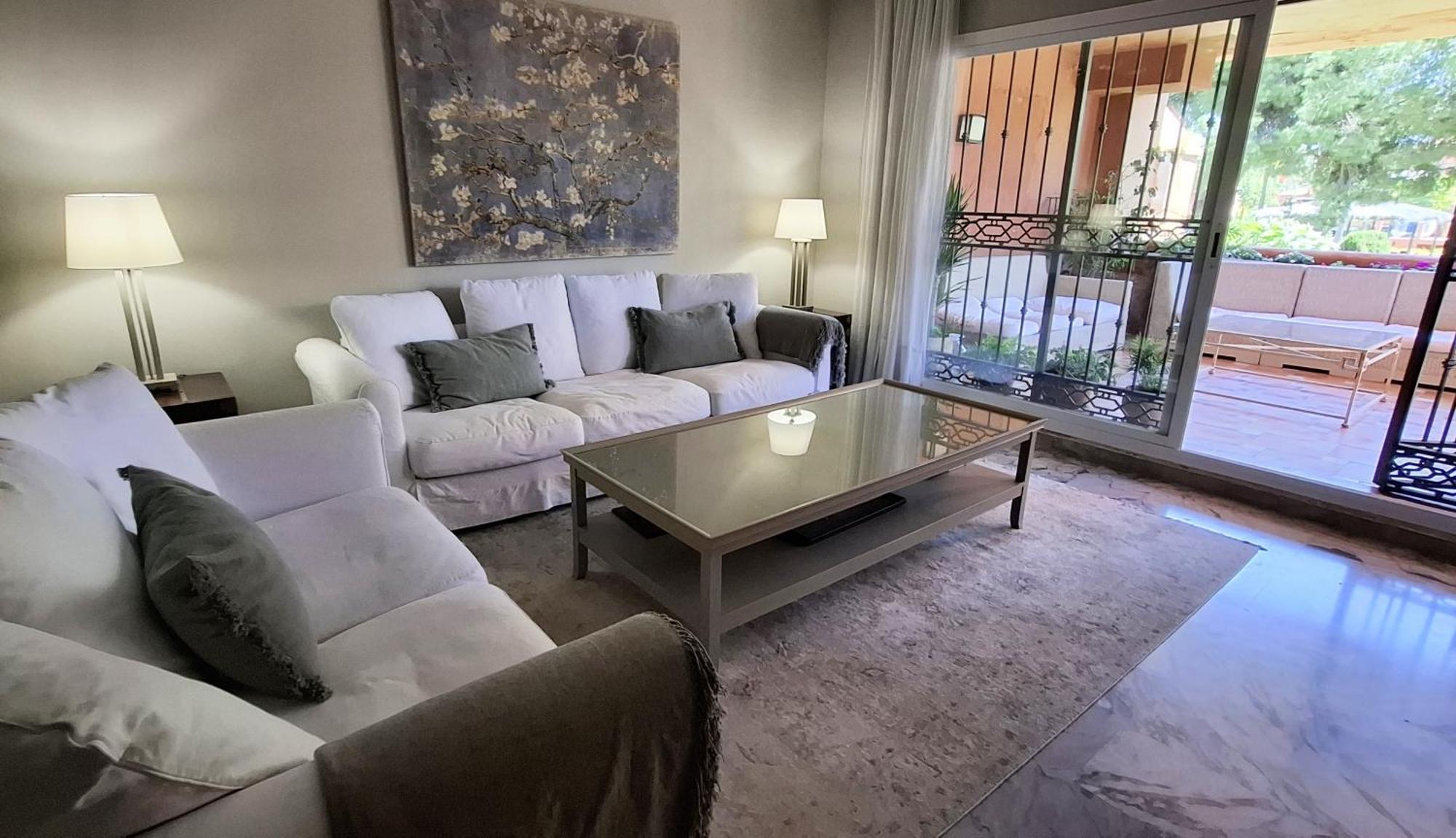 Alhambra Del Golf - Guadalmina Daire Estepona Dış mekan fotoğraf